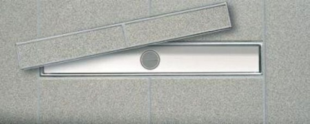 Душевой лоток под плитку для дренажного канала TECE 600870