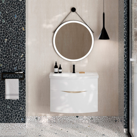 Зеркало (70х70) Kerama Marazzi Cono 70 CO.mi.P.70\WHT