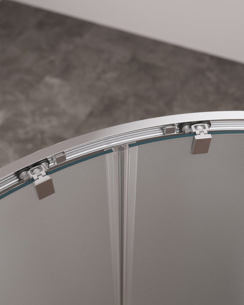 Душевой уголок (100х80) CEZARES MOLVENO MOLVENO-RH-2-100/80-P-Cr