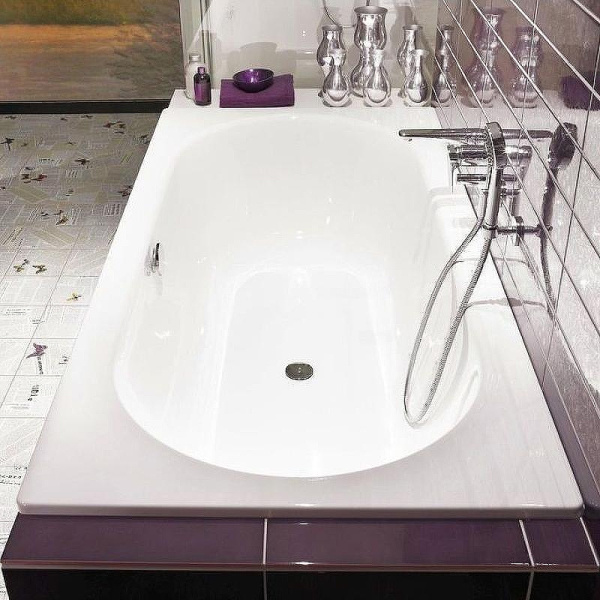 Стальная ванна (190х90) Bette Starlet 1830-000 AS с покрытием анти-слип