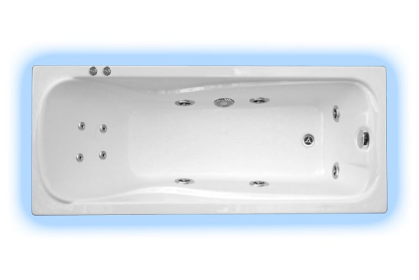Акриловая ванна Triton КАТРИН 169x70
