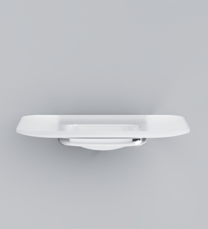 Стеклянная мыльница с настенным держателем Am.Pm Inspire 2.0 A50A34200