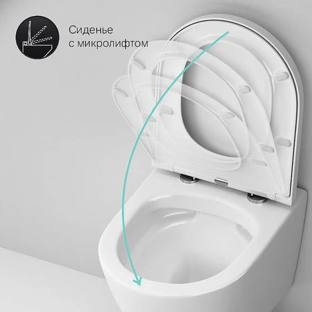 Комплект унитаза с инсталляцией Am.Pm Sense FlashClean IS110151.741701 с сиденьем микролифт, кнопка хром глянец