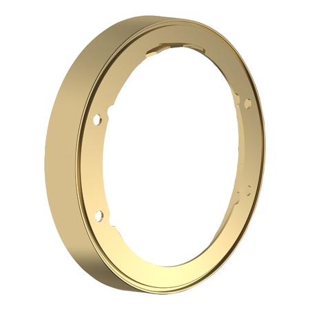 Удлинитель внешней части Hansgrohe iBox 13597990, золото