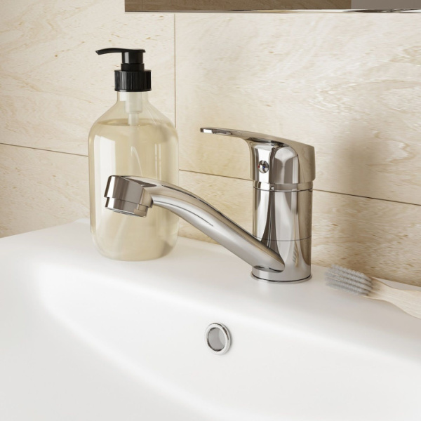 Смеситель для умывальника Milardo Simp (SIMSBR0M01)