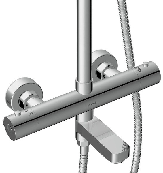 Душевая система Cersanit Vivo 64090