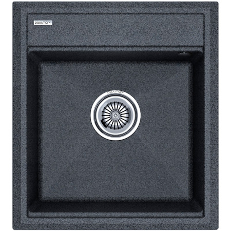 Кухонная мойка Paulmark  Stepia 45 PM114651-DG графит