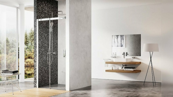 Душевая дверь Ravak Matrix MSD2-110 L 0WLD0U00Z1