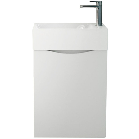 База под раковину Art&max Liberty-400-1D-SO-BL-L Bianco Lucido
