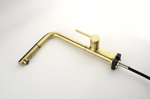 Смеситель для кухни Paulmark Neo Ne214419-SBG