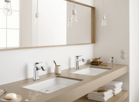 Смеситель для раковины Hansgrohe Metris Classic 31075000