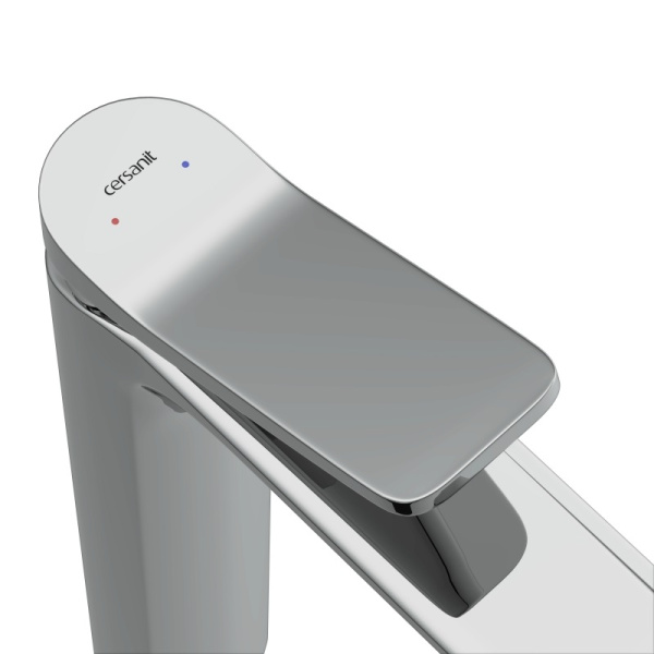 Смеситель для раковины высокий Cersanit ODRA 63054