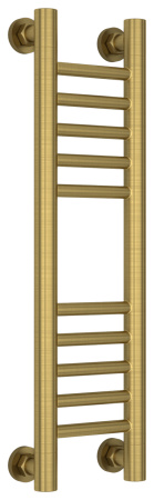 Полотенцесушитель Водяной Прямая Сунержа Богема + (60х15) Состаренная Латунь 051-0220-6015