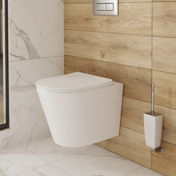 Унитаз подвесной безободковый IDDIS Calipso (CALRDSEi25)