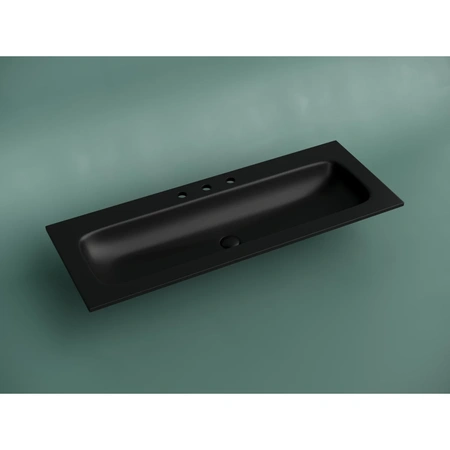 Раковина накладная (161х46) Ceramica Nova Grace CN7024MB