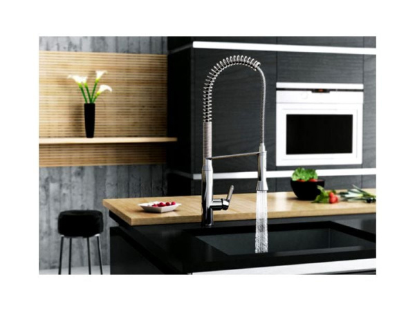 Смеситель однорычажный для мойки, DN 15 Grohe K7 32950 DC0 (32950DC0) суперсталь