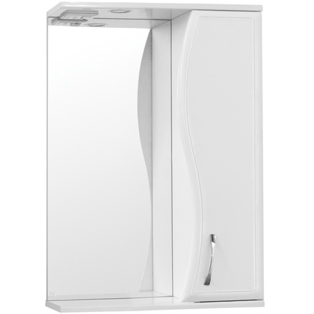 Зеркало-шкаф Style Line Панда 55 (55x83) ЛС-00000173 белый
