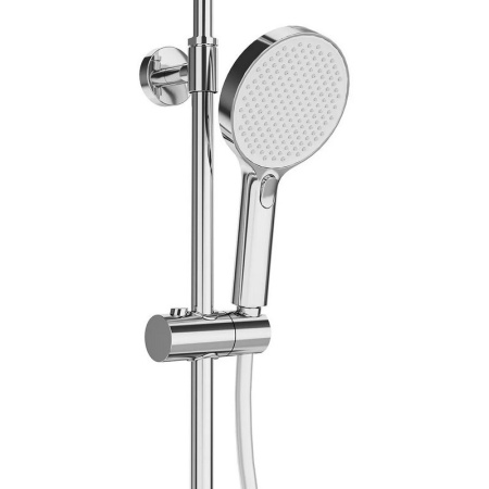 Душевая система с изливом Kerama Marazzi Fonte FO.301.KM.CR хром