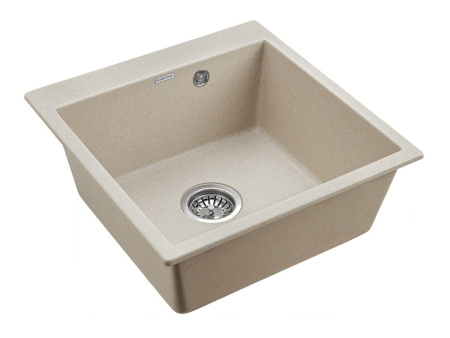 Кухонная мойка Paulmark  Kante 50 PM105152-BE бежевый