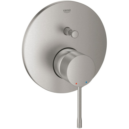 Смеситель для ванны Grohe Essence New 24167 DC1 (24167DC1) суперсталь