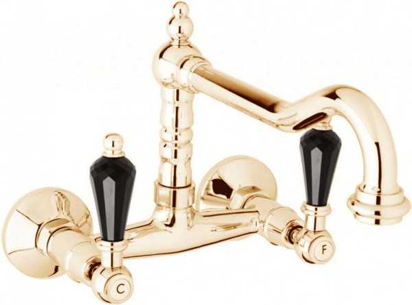 Смеситель для кухни Cezares DIAMOND DIAMOND-LLP-03-Sw-N золото