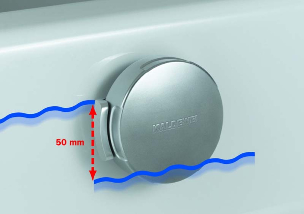 Слив перелив для ванны, Kaldewei Comfort-Level Conoduo KA 4080 687772000001