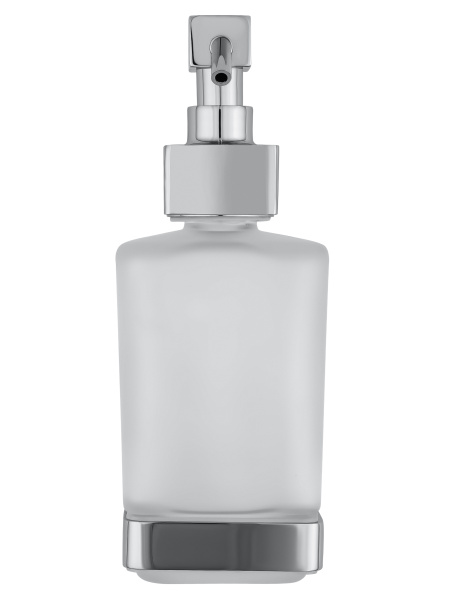 Дозатор мыла WONZON & WOGHAND FLAT, хром WW-9733