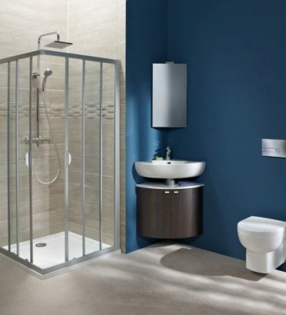 Раковина угловая (48х36) Jacob Delafon Odeon Up (34x34) E4733-00