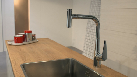 Смеситель для кухни Hansgrohe Talis Select S 72822000