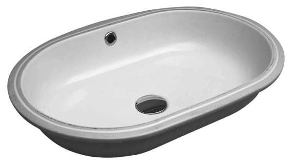 Раковина встраиваемая снизу (49,5х32) Serel 571