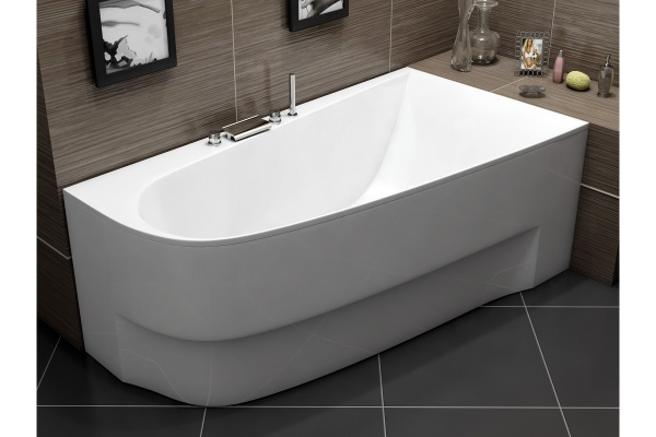 Акриловая ванна (180х100) Vayer Boomerang Гл000010852 правая Акриловая ванна (180х100) Vayer Boomerang Гл000010852 правая