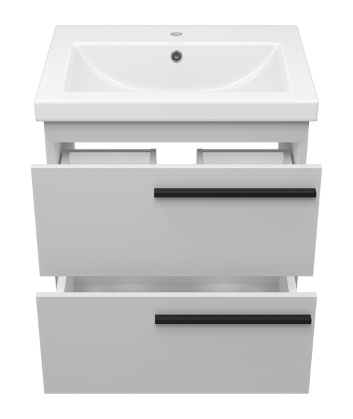 Тумба под раковину Misty Ненси 60 П-Нен-09060-502Я