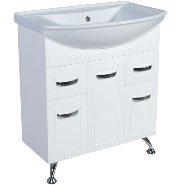 Тумба 75  RUSH напольная FIJI FIS18175W