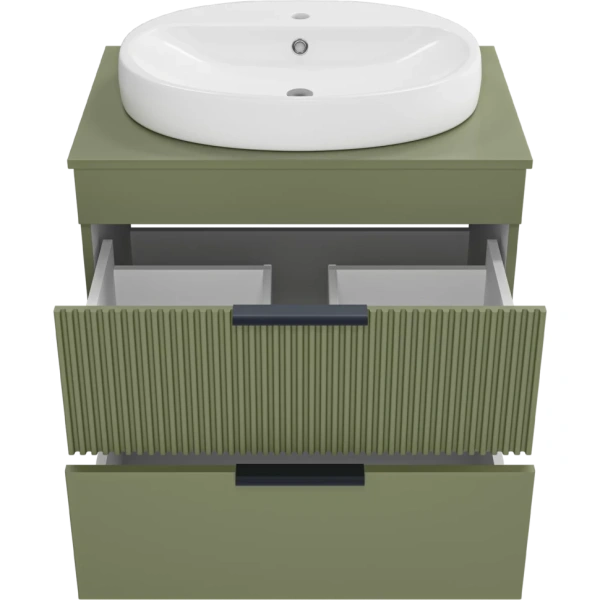 Тумба с раковиной раковину Brevita Enfida 70  УТ000022839