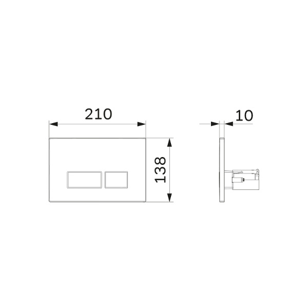Комплект унитаза с инсталляцией AM.PM Spirit V2.0 FlashClean IS47031.701700