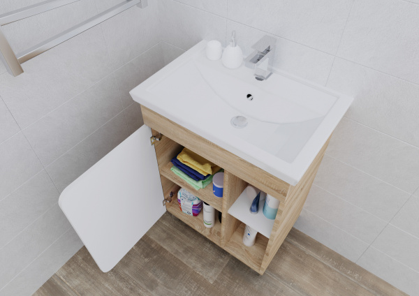 Тумба под раковину 1Marka  Nuvo 60Н У76062