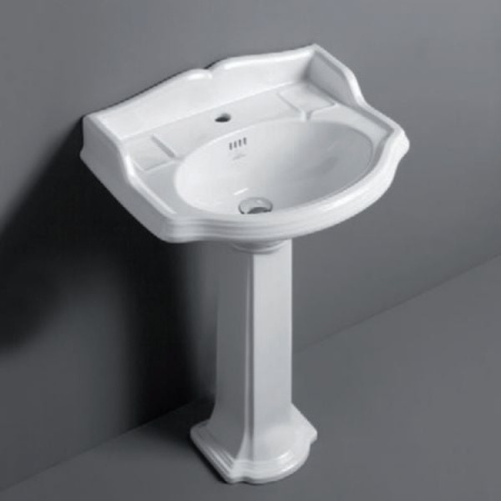 Раковина 59x46 см Simas Arcade AR814bi*1