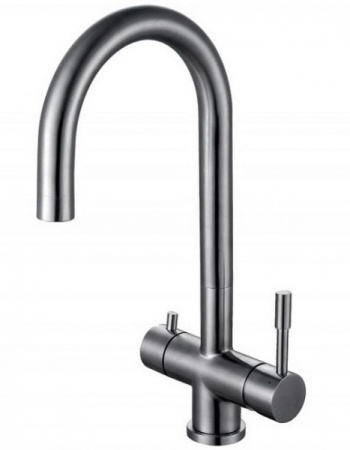 Смеситель для кухни Zorg GRANTIS INOX SZR-1339 F-A