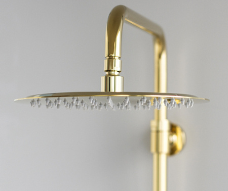 Душевая система с изливом WasserKRAFT Sauer A17101