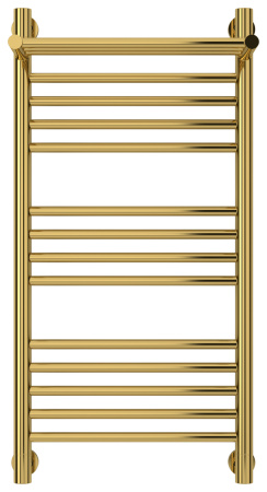 Полотенцесушитель Водяной Сунержа Богема с полкой + (80х40) Золото 03-0223-8040