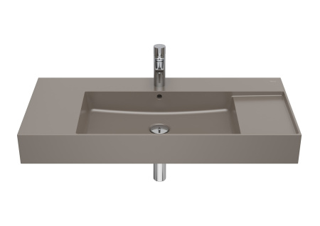 Раковина подвесная (100х49) Roca Inspira square  32752A660 кофейный