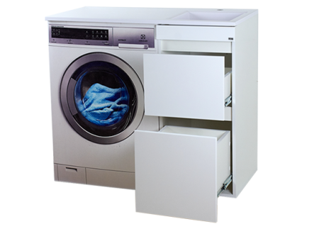 Тумба под стиральную машину Misty Фостер 40   Э-Фос01040-012Я