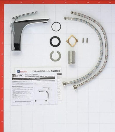 Смеситель для раковины Lemark Bellario (LM6806C)