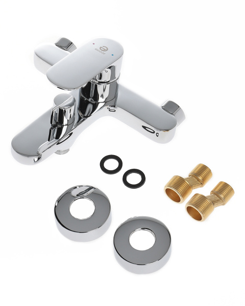 Смеситель для ванны однорычажный Agger Gorgeous A0210000 хром