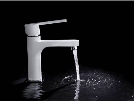 Смеситель для раковины Teka AURA 50342021W (50.342.02.1W)