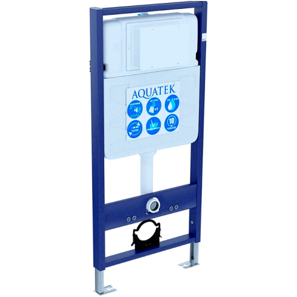 Комплект унитаза с инсталляцией Aquatek Set Aquatek Европа New cm