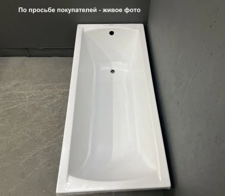Акриловая ванна (170х80) Vayer Milana Гл000026961