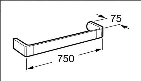 Полотенцедержатель Roca Select 816312001