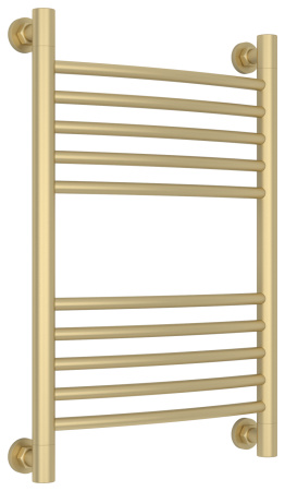 Полотенцесушитель Водяной Выгнутая Сунержа Богема + (60х40) Матовая Шампань 022-0221-6040