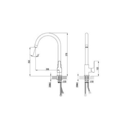 Смеситель для кухонной мойки Lemark Basis (LM3605C)